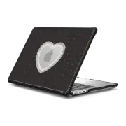 MacBook Pro 14-inch (M1 - M4) Impact Case Gothic Pearly Heart