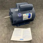 LEESON 111955.00 Definite Purpose Motor 1 HP Phase 1 115V 60Hz NEW IN BOX