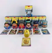 2023 McDONALD'S KERWIN FROST McNUGGET BUDDIES! COMPLETE SET OF 6 + GOLD NUGGET