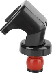 Wine Bottle Stoppers, 5pcs Wine Champagne Bottle Stopper(Black)