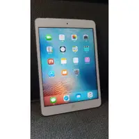 在飛比找蝦皮購物優惠-二手機 遊戲機 iPad Mini 1 白 White 16