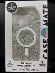 CaseMate iPhone 13 Pro Max/iPhone 12 Pro Max Case w/ MagSafe - Twinkle