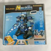 SOLMOD Robot Building Kit, Remote and APP Controlled STEM Projects