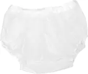 DINHEAROM Waterproof Adult Diaper Pants Universal Fit Tpu Material Incontinence c