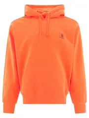 [Carhartt Wip] Carhartt Wip-Hooded Industry Sweat Sweatshirts Arancione-Uomo L Orange