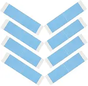 Ipetboom 8pcs Double Sided Wig Tape Lace Front Tape for Hair Extensions Waterproof Adhesive for Lace Wigs