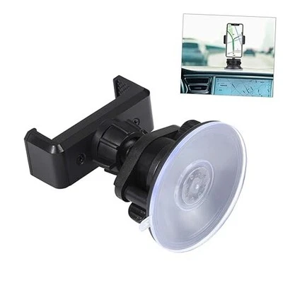 Universal Car Phone Holder Mount for Windshield & Dashboard 360 Degree