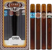 Cuba Latino Collection Gift Set for Men (Pack of 4)