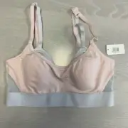 Natori 752201 Women Size 32B Underwire Lined Gravity Contour Sports Bra Pink New