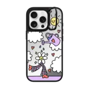 iPhone 16 Pro Mirror Ring Stand Case MagSafe Compatible Growing Every Day