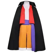 One Piece Monkey D. Luffy Anime Cosplay Costume Cosplay Suits Costume For Men's Adults'