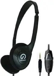 Stereo Headset With Inline Microphone (Single Combo 3.5mm Jack)