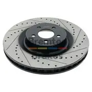 Bremtec Evolve FS2 Performance+ Brake Rotor - Single, BDR90018REV
