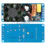 IRS2092S 500W Mono Channel Digital Amplifier Class D HIFI Power Amp Board + FAN