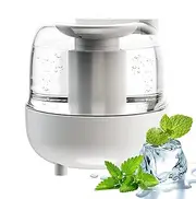 Plant Humidifiers - Battery Operated Humidifier Cordless, Night Light Humidifier | Battery Operated Usb Charging Humidifier, Auto Shut Off 4l Humidifier for Study Room, Bedroom, Baby Room (195*180mm)