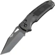 Hogue Sig Sauer K320 Nitron Folding Knife Black 3.5 in. Able Lock Tanto