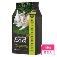 在飛比找momo購物網優惠-【Burgess 伯爵】成兔專用飼料 天然草本 1.5KG(