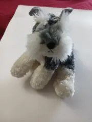Aurora Plush Ludwig the Schnauzer - 12" Flopsie, Multi #31007