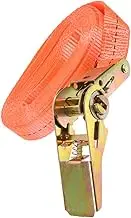 Mipcase Ratchet Tie Down Strap Heavy Duty Lashing Strap for Cargo Fixing for Trailers Trucks Camping and Outdoor Use