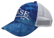 Case XX Knives Realtree Blue Wave White Mesh Ball Cap Adjustable Hat 4539983
