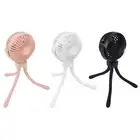 3 Speed USB Rechargeable Mini Cooling Fan Clip On Desk Baby Stroller Portable SK