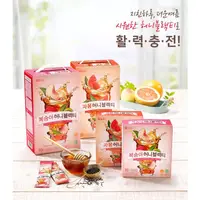在飛比找蝦皮購物優惠-韓國 Damtuh 丹特蜂蜜葡萄柚風味 水蜜桃風味紅茶 紅茶