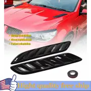Car Truck Air Flow Intake Hood Scoop Vent Bonnet Cover Decorative Accessories