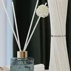 100Pcs Black/White/Wood color Fiber Reed Diffuser Sticks Bedroom