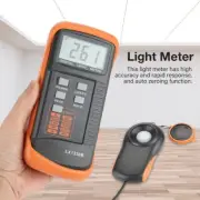 LCD 200,000LUX Digital Light Meter Luminance Tester Luxmeter Measure Photometer