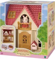 Sylvanian Families - Red Roof Cosy Cottage Starter Home