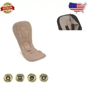 Lightweight Temperature-Regulating Stroller Seat Liner with 3D Mesh Fabric