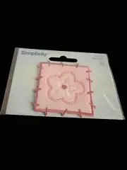 Simplicity Flower Applique