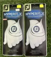 FootJoy HyperFLX Men's Golf Gloves Lot Of 2 NEW Left Hand