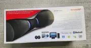 New Sealed In Box Sharp GX-BT7 (GM) Wireless Bluetooth Speaker System. NOS Rare