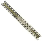 ZENITH - AUTHENTIC & VINTAGE - STEEL BRACELET - WATCH STRAP / BAND - NOS - OEM