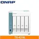 【綠蔭-免運】QNAP TS-431K 網路儲存伺服器