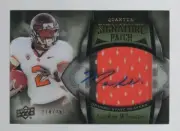 2013 QUANTUM #148 MARKUS WHEATON SIGNATURE PATCH JERSEY AUTO ROOKIE CARD/265