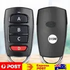Clone Remote Control Replacement Key Duplicator for Automatic Door(315 MHz ABCD)