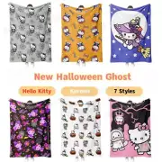 Hello Kitty Halloween Blanket