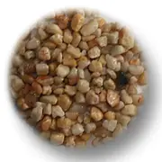 2x Showmaster Natural White Aquarium/Fish Tank Gravel/Substrate Aggregate 5kg