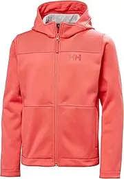 [Helly Hansen] Junior Unisex Jr Loen Midlayer Jacket, Sunset Pink, 14