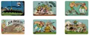 Brotzeitbretter - Frühstücksbrettchen - Asterix & Obelix - Zaubertrank
