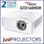 Optoma GT2160HDR Short Throw 4K Projector at Just Projectors. Brand New.