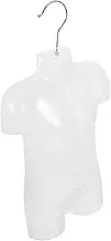 FELTECHELECTR Clothing Display Mannequin Model Clothes Hanger for Store Showcase Lightweight Compact Design for Retail Clothing Shops Fine Workmanship for Use