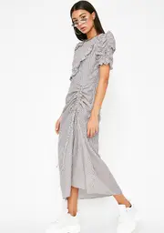Kindness Killer Plaid Dress