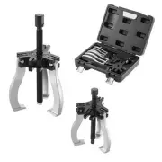 VEVOR Gear Puller Set, 3" and 7" Puller Kit, 3 Jaw Gear Bearing Flywheel Pulley