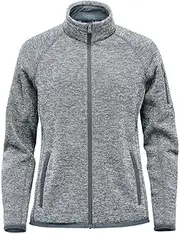 [Stormtech] Womens/Ladies Avalanche Full Zip Fleece Jacket (UK Size: S) (Granite)