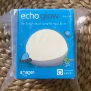 NEW Echo Glow - Multicolor smart lamp for Kids - Amazon Alexa Needed