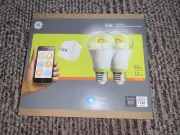 GE Link Starter Kit - 12W - Soft White LED 800 Lumens - Link Hub Included - Wink