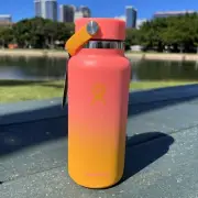Hydro Flask Hawaii Limited Edition 32 oz 946 ml Hibiscus Ombré Sunset Gym Hike